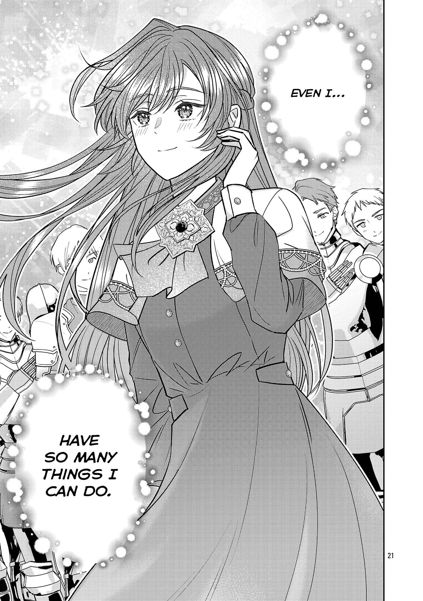 The Noble Lady Scorned as Incompetent Is Jilted and Becomes Known as the Saint of the Frontier Chapter 12 - . Page 21